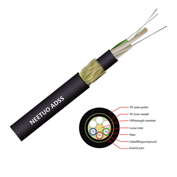 ALL dielectric self-supporting aerial cable （ADSS）