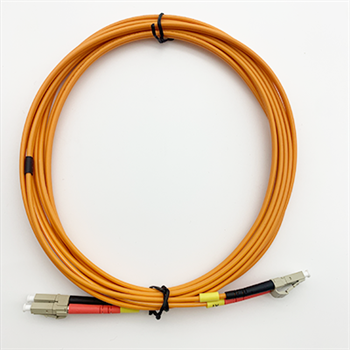 Optical Fiber Patch Cord LC/UPC-LC/UPC OM2 DUPLEX