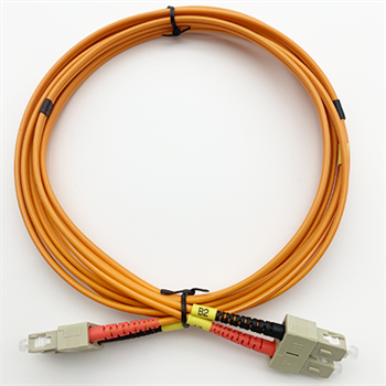 Optical Fiber Patch Cord SC/UPC-SC/UPC OM1 DUPLEX