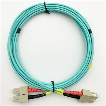 Optical Fiber Patch Cord SC/UPC-LC/UPC OM3 DUPLEX