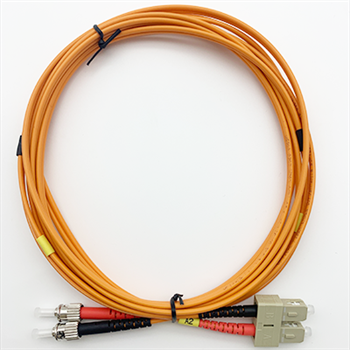 Optical Fiber Patch Cord SC/UPC-ST/UPC OM2 DUPLEX