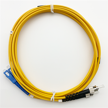Optical Fiber Patch Cord SC/UPC-ST/UPC SM DUPLEX