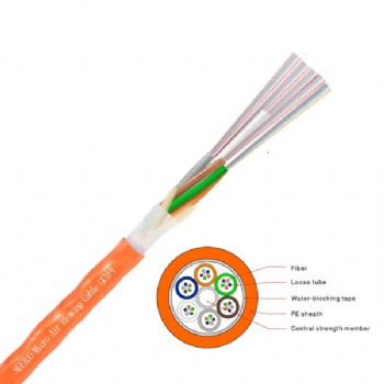 Air-Blowing Cable GCYFY PE Orange