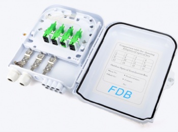 FTTH Box NT-ODB207 2in/8outs