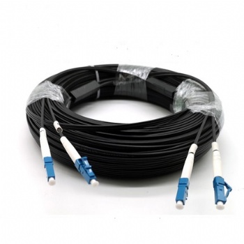 2C outdoor LC/UPC-LC/UPC GJYXCH Prefabricated Drop Cable