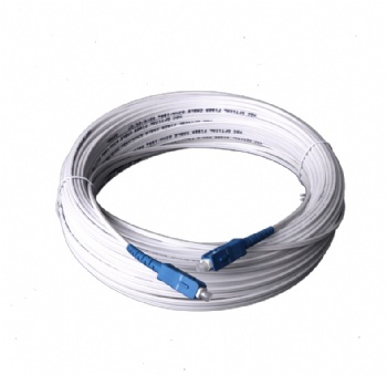 1C Indoor FTTH Drop Cable Patch Cord SC/UPC