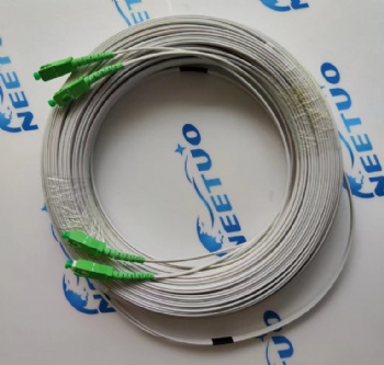 Outdoor 2F Parrel Drop Cable Patch Cord SC/APC