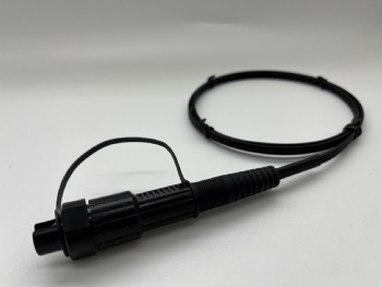 Drop Cable OptiTap hardened Water-proof preconnected