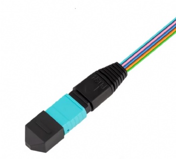 OM3 MPO-LC 0.9mm multicores Patch Cord Assembly