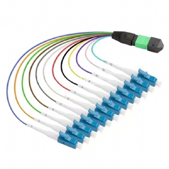 OS1 MPO-LC 0.9mm multicores Patch Cord Assembly