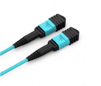 OM3 MPO-LC 2.0MM Breakout Patch Cord
