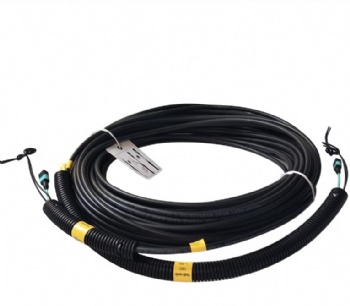 MPO-MPO OM3 Tactial Optical Fiber Cable Assembly