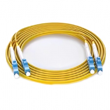 OS1 3.0mm LC-LC Duplex Patch Cord