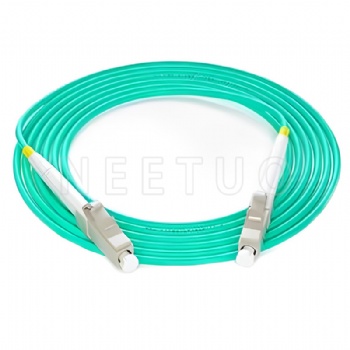 OM3 LC-LC Simplex Patch Cord
