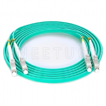 OM3 LC-LC Duplex Patch Cord