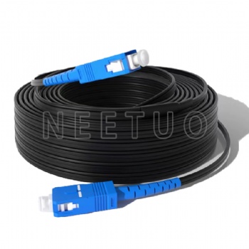 1C SCUPC-SCUPC Outdoor FTTH Outdoor Drop Cable Patch Cord