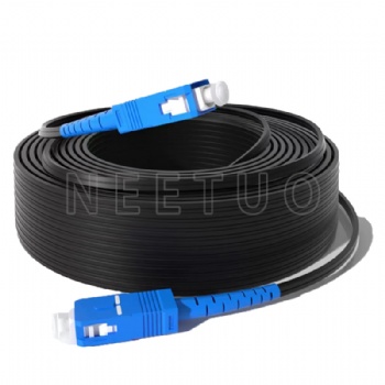 1C  Indoor SCUPC-SCUPC FTTH Drop Cable Patch Cord