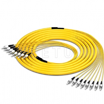 8C FC UPC-FC UPC Breakout Cable Patch Cord