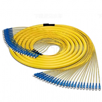 24C SC UPC-SC UPC Breakout Cable Patch Cord