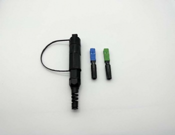 Mini IP SC Field Installable Fast Waterproof Connector