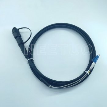 Huawei hardened connector preconnectorized 5.0mm Drop Cable DLC/APC
