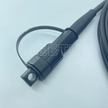Huawei hardened connector preconnectorized 5.0mm Drop Cable DLC/APC