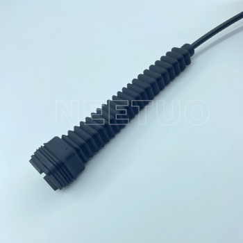 Nokia hardened connector preconnectorized 5.0mm Drop Cable DLC