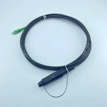 OptiTap hardened connector Preconnectorized 5.0mm Drop Cable SC/APC