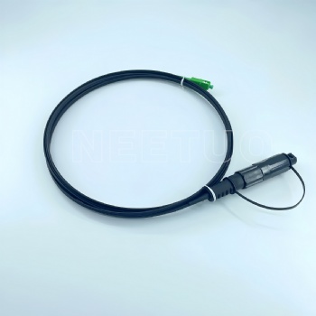 OptiTap Hardened connector SC/APC preconnectorized with 2*5mm Drop Cable