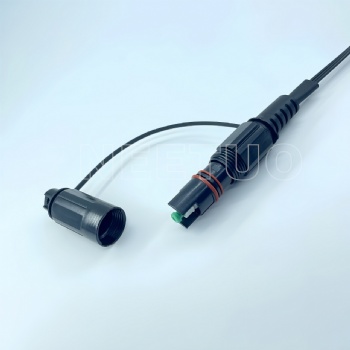 OptiTap Hardened connector SC/APC preconnectorized with 2*5mm Drop Cable