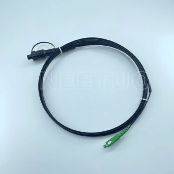 Huawei Hardened connector SC/APC preconnectorized with 2*5mm Drop Cable