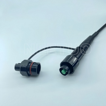 Huawei Hardened connector SC/APC preconnectorized with 2*5mm Drop Cable