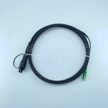 Huawei Hardened connector SC/APC preconnectorized with 5.0mm Duct Drop Cable