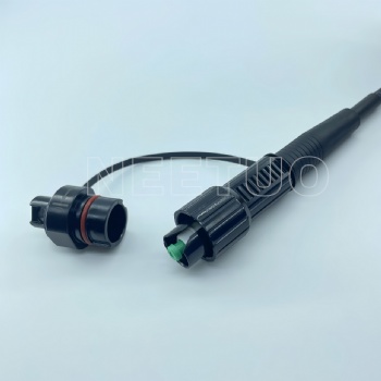 Huawei Hardened connector SC/APC preconnectorized with 5.0mm Duct Drop Cable
