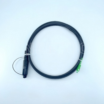 OptiTap Hardened connector SC/APC preconnectorized with 5.0mm Duct Drop Cable