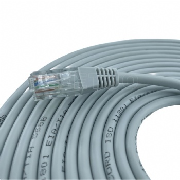 CAT5e UTP(Unshielded) PVC CM Patch Cable Snagless Molded Boot 24AWG Pure Copper