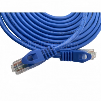 CAT5e UTP(Unshielded) PVC CM Patch Cable Snagless Molded Boot 26AWG Pure Copper