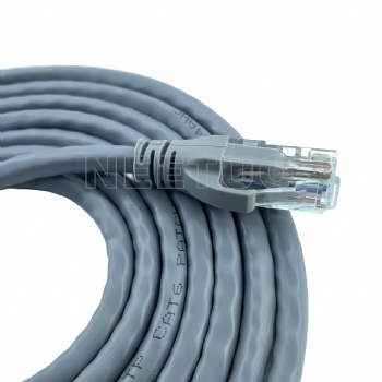 CAT6 UTP(Unshielded) PVC CM Patch Cable 24AWG Snagless Molded Boot Pure Copper