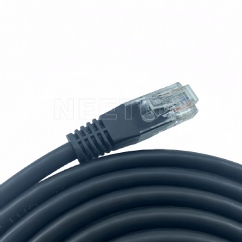 CAT6 UTP(Unshielded) PVC CM Patch Cable 26AWG Snagless Molded Boot Pure Copper