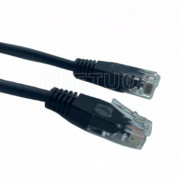 CAT6 UTP(Unshielded) PVC CM Patch Cable 26AWG Snagless Molded Boot Pure Copper