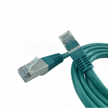 CAT6 FTP(Foiled) PVC CM Patch Cable Snagless Molded Boot 24AWG Pure Copper