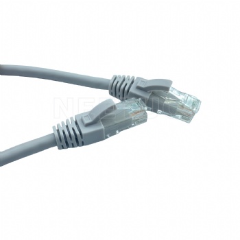 CAT6a UTP PVC Patch Cable 24AWG Snagless Molded Boot
