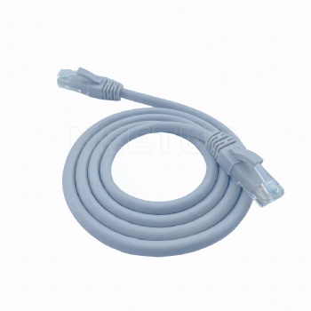 CAT6a UTP PVC Patch Cable 26AWG Snagless Molded Boot