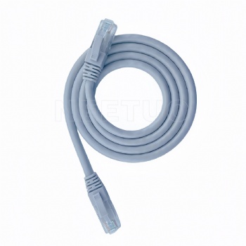 CAT6a UTP PVC Patch Cable 26AWG Snagless Molded Boot