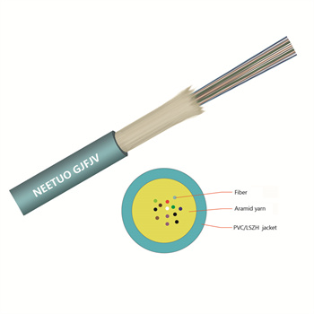 GJFJV Indoor multi-cores Mini round cable