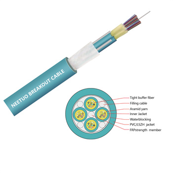 GJFJV Indoor multi-cores fan-out cable （with multi-core cables）II