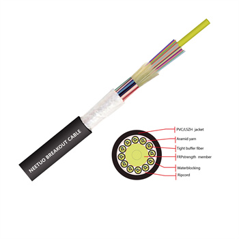 GJFJV Indoor multi-cores fan-out cable （with multi-core cables）III