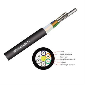 standard non-metallic and non-armored cable (GYFTY)