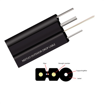 GJYXCH/GJYXFCH Outdoor self-supporting drop cable