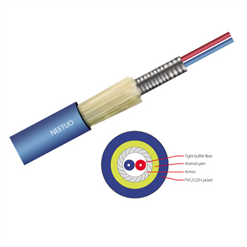 Duplex single Tube Armored cable(GJSFJV)